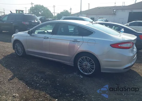 2015 Ford Fusion Se из США, поврежденный, VIN 3FA6P0HD1FR188927